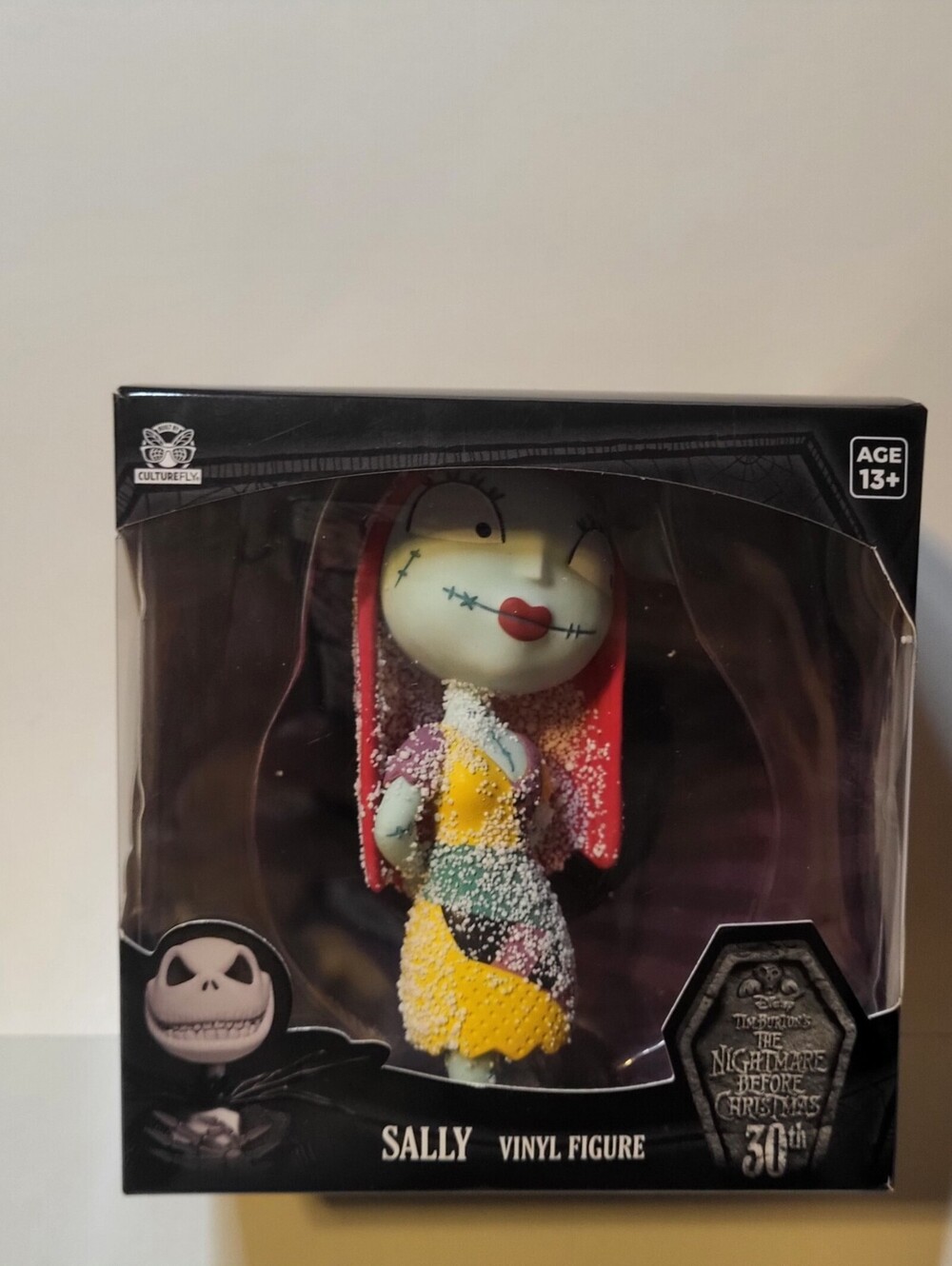 Disney Tim Burton's The Nightmare Before Christmas Sally Vinyl Figure with Snowy